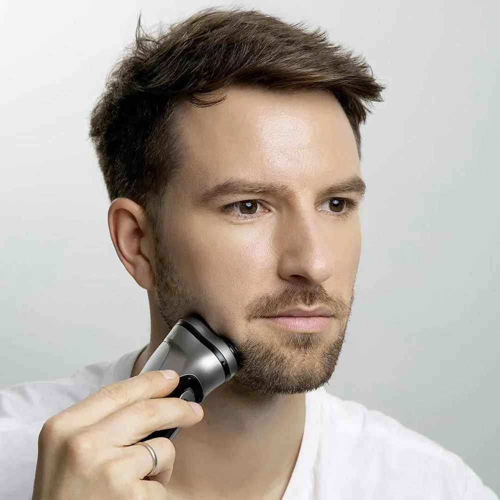 Smart Rechargeable 3D Electric Shaver For Men