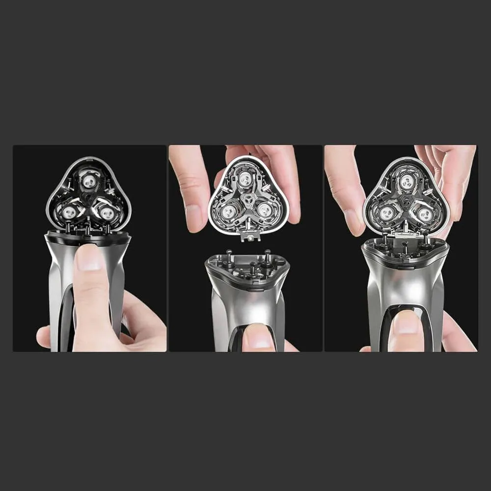 Smart Rechargeable 3D Electric Shaver For Men