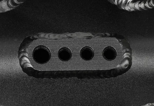 SNIPER EFI FABRICATED RACE SERIES INTAKE MANIFOLD - GM LS3-L92 - 90MM - BLACK