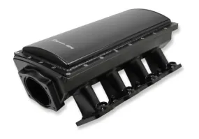 SNIPER EFI FABRICATED RACE SERIES INTAKE MANIFOLD - GM LS3-L92 - 90MM - BLACK