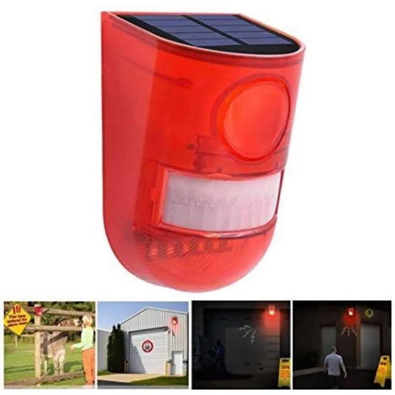 Solar Security Light Alarm Q-A233B