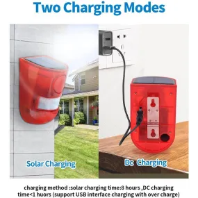 Solar Security Light Alarm Q-A233B