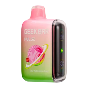Sour Watermelon Drop Geek Bar Pulse
