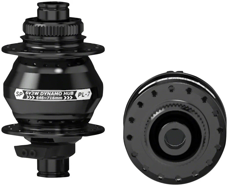 SP 7 Series Dynamo Front Hub