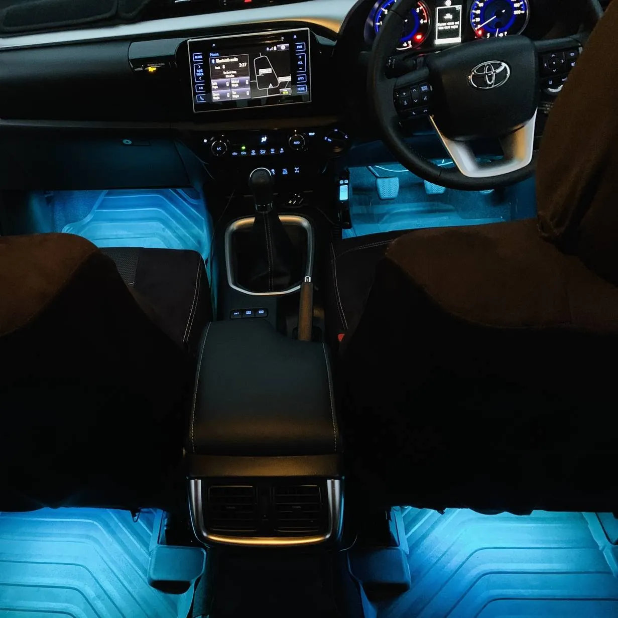Spectrum Footwell Kit