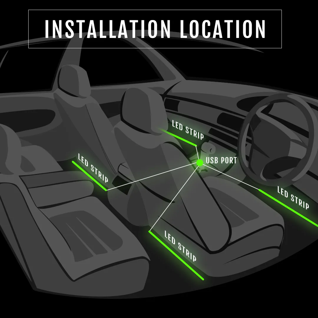 Spectrum Footwell Kit
