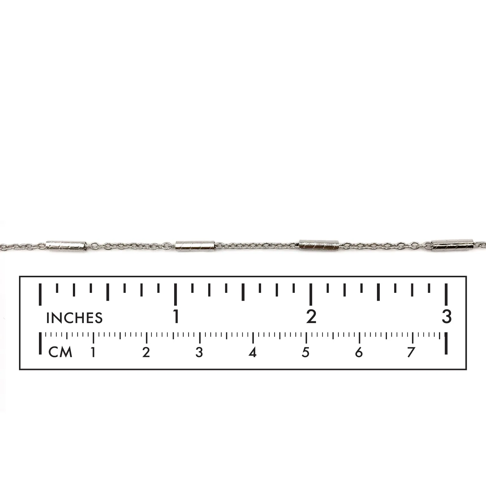 SSC1040 Stainless Steel Cable Chain With Cylinder Tube