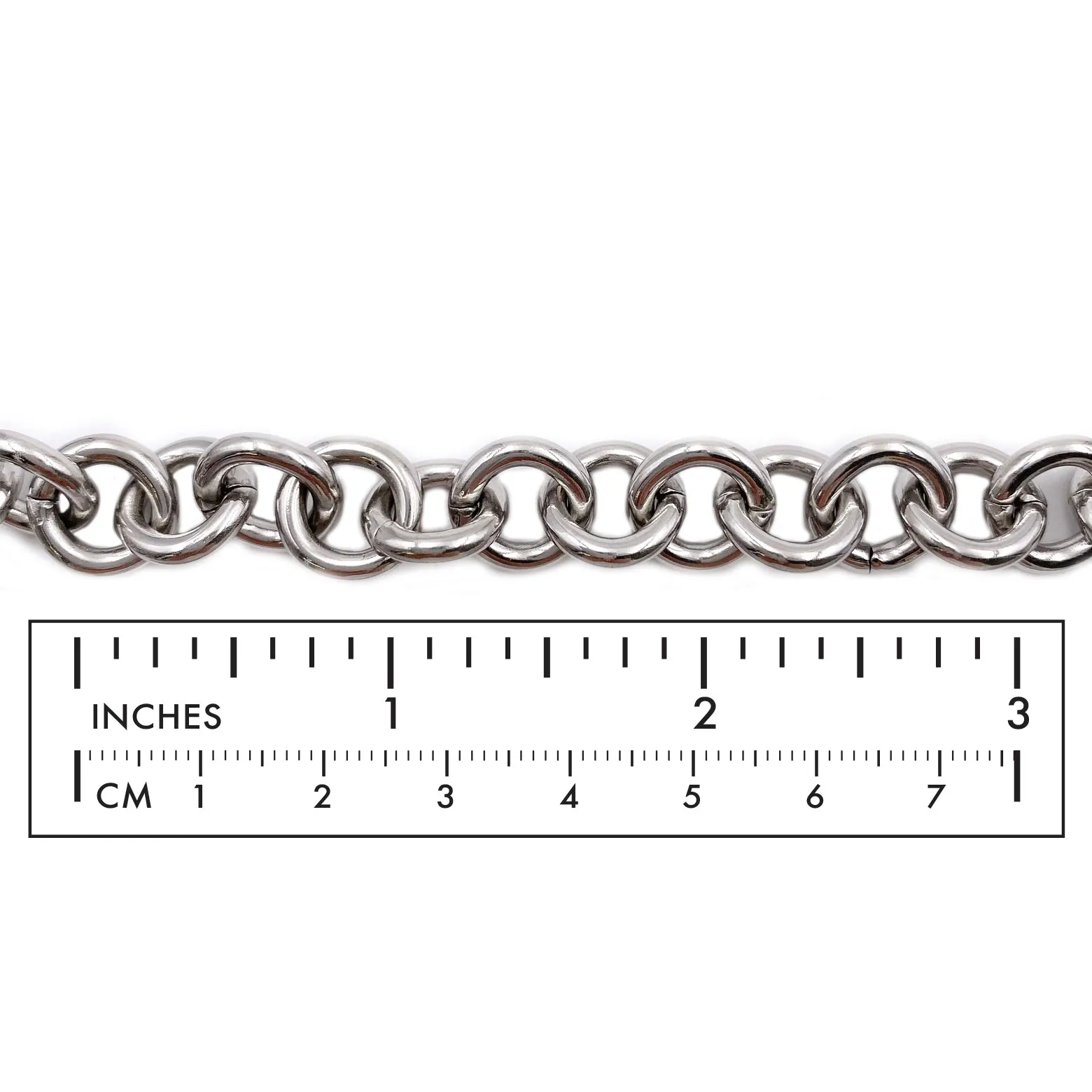SSC1177 Stainless Steel Round Link Chain