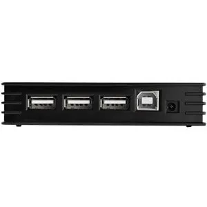 StarTech.com 7 Port USB 2.0 Hub - Hub - 7 ports - Hi-Speed USB - USB - External - 7 USB Port(s) - 7 USB 2.0 Port(s) - PC, Mac