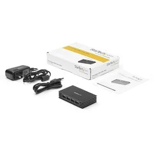 StarTech.com 7 Port USB 2.0 Hub - Hub - 7 ports - Hi-Speed USB - USB - External - 7 USB Port(s) - 7 USB 2.0 Port(s) - PC, Mac