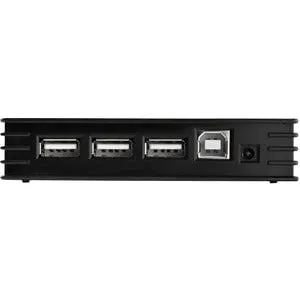 StarTech.com 7 Port USB 2.0 Hub - Hub - 7 ports - Hi-Speed USB - USB - External - 7 USB Port(s) - 7 USB 2.0 Port(s) - PC, Mac