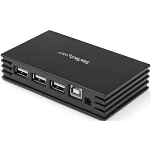 StarTech.com 7 Port USB 2.0 Hub - Hub - 7 ports - Hi-Speed USB - USB - External - 7 USB Port(s) - 7 USB 2.0 Port(s) - PC, Mac
