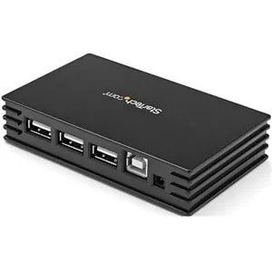 StarTech.com 7 Port USB 2.0 Hub - Hub - 7 ports - Hi-Speed USB - USB - External - 7 USB Port(s) - 7 USB 2.0 Port(s) - PC, Mac