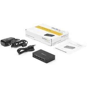 StarTech.com 7 Port USB 2.0 Hub - Hub - 7 ports - Hi-Speed USB - USB - External - 7 USB Port(s) - 7 USB 2.0 Port(s) - PC, Mac
