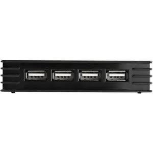 StarTech.com 7 Port USB 2.0 Hub - Hub - 7 ports - Hi-Speed USB - USB - External - 7 USB Port(s) - 7 USB 2.0 Port(s) - PC, Mac
