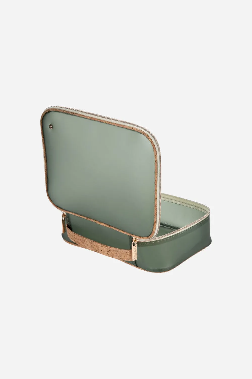 Stephanie Johnson Claire Jumbo Makeup Case in Miami Thyme