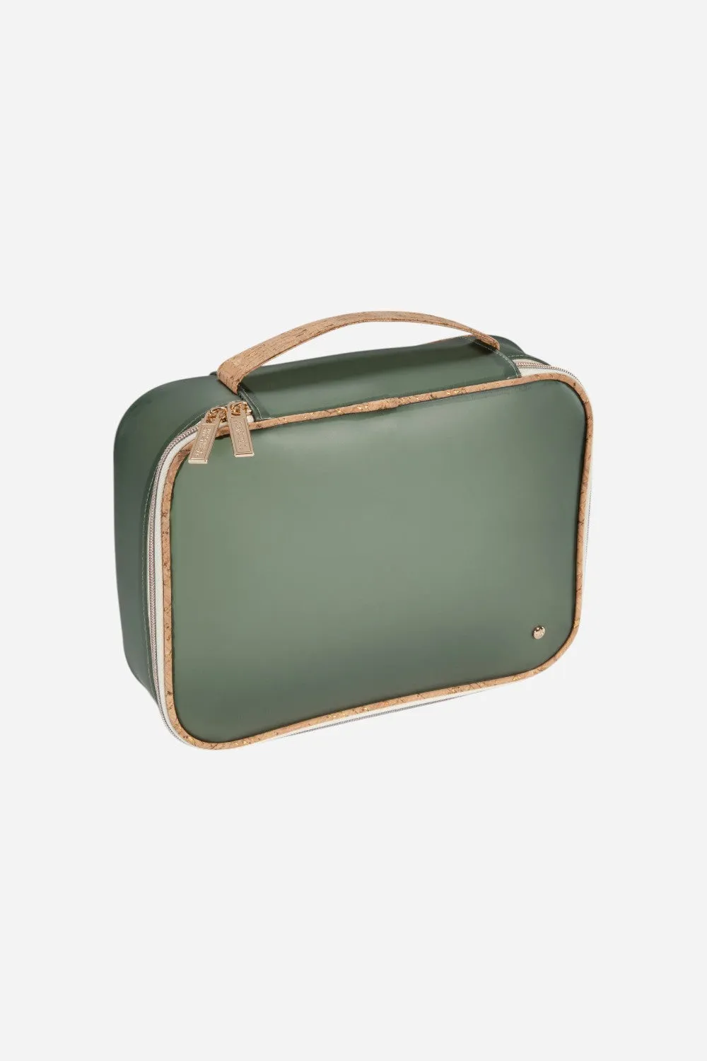 Stephanie Johnson Claire Jumbo Makeup Case in Miami Thyme