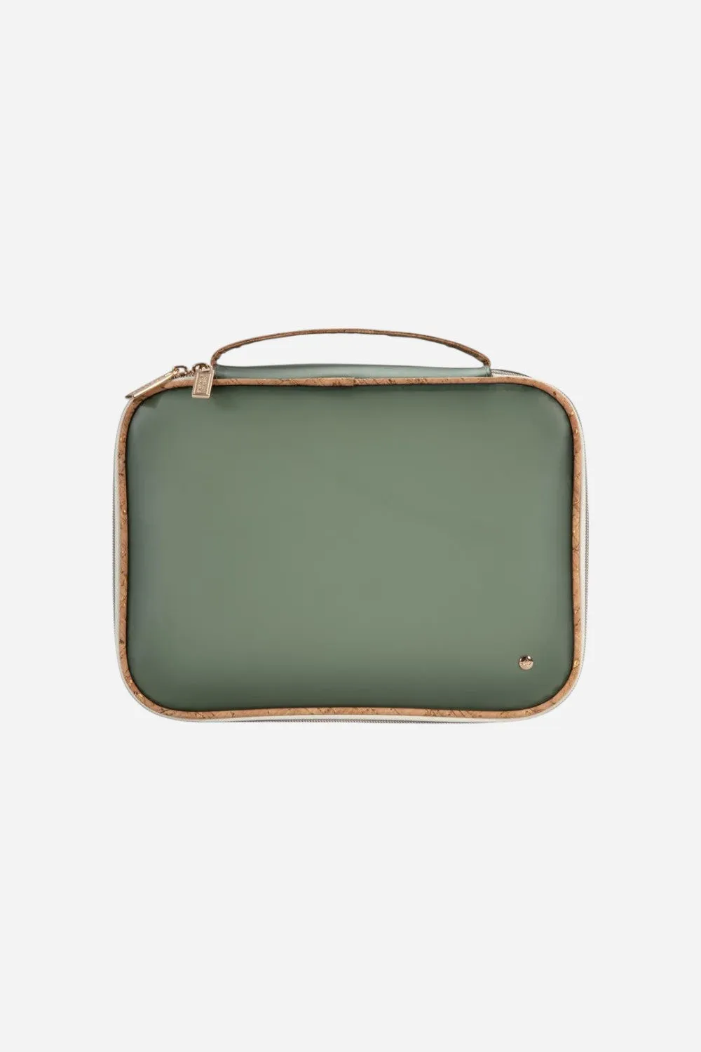 Stephanie Johnson Claire Jumbo Makeup Case in Miami Thyme