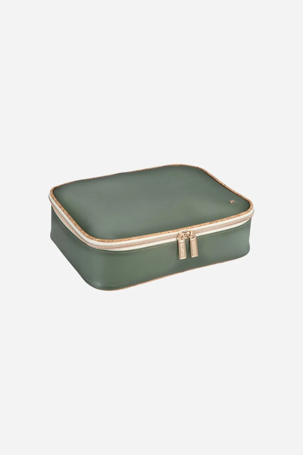 Stephanie Johnson Claire Jumbo Makeup Case in Miami Thyme