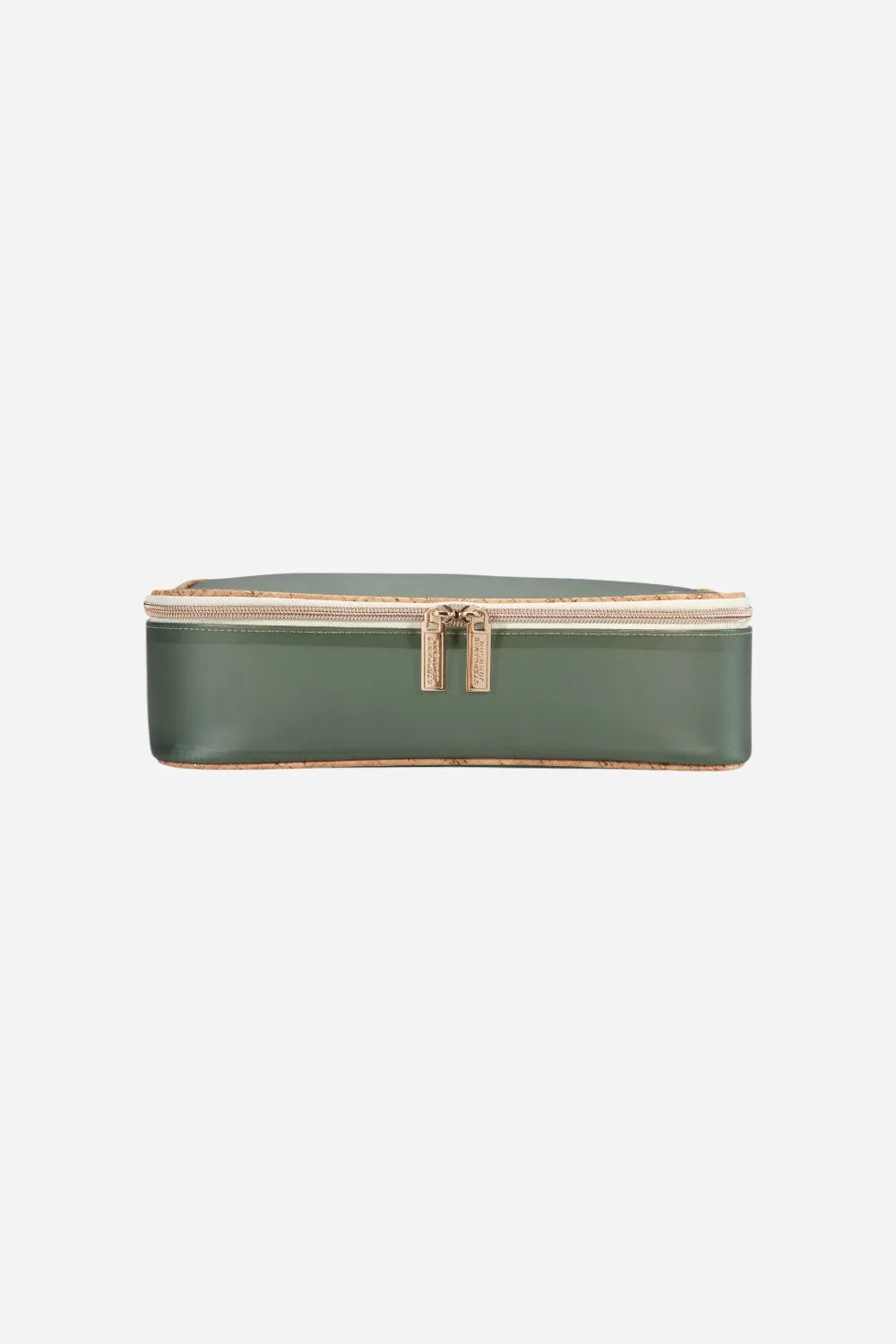 Stephanie Johnson Claire Jumbo Makeup Case in Miami Thyme