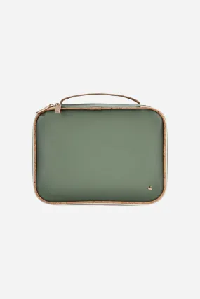 Stephanie Johnson Claire Jumbo Makeup Case in Miami Thyme