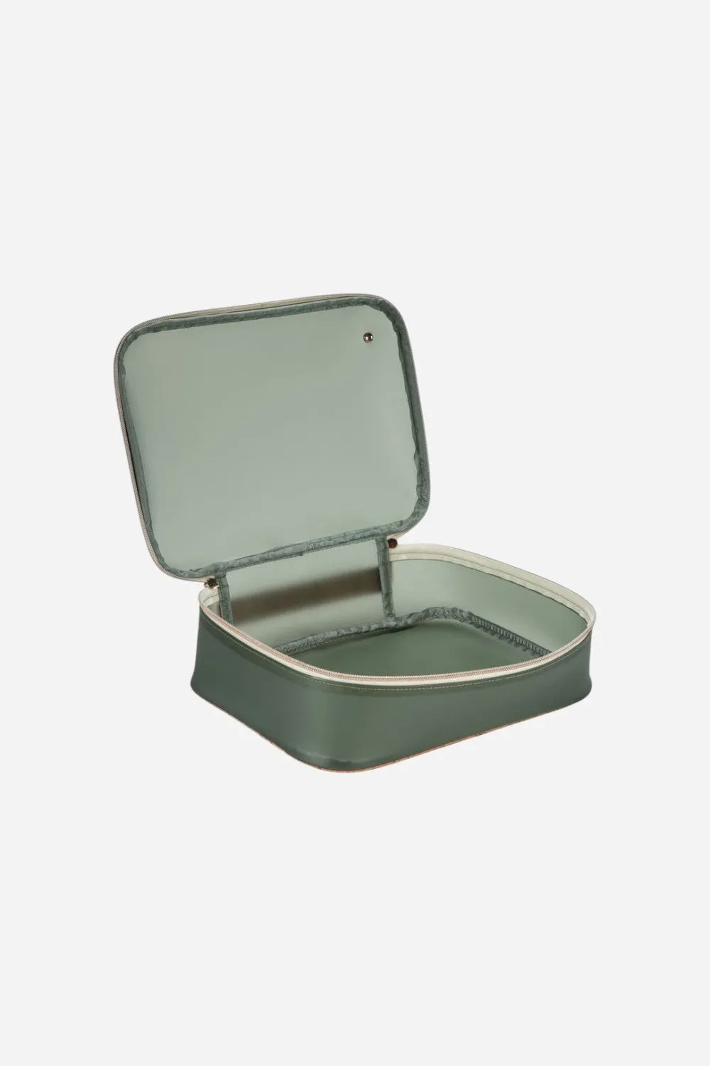 Stephanie Johnson Claire Jumbo Makeup Case in Miami Thyme