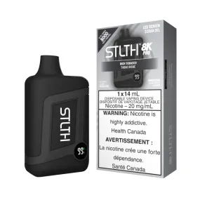 STLTH 8K PRO Disposable Vape - Rich Tobacco