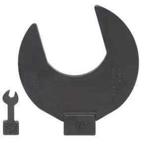 Sturtevant Richmont 819011 Open-End Interchangeable Head, 15deg Opening Offset, 15/16in Capacity 1750in-lb