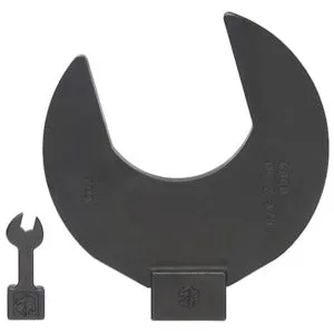 Sturtevant Richmont 819011 Open-End Interchangeable Head, 15deg Opening Offset, 15/16in Capacity 1750in-lb