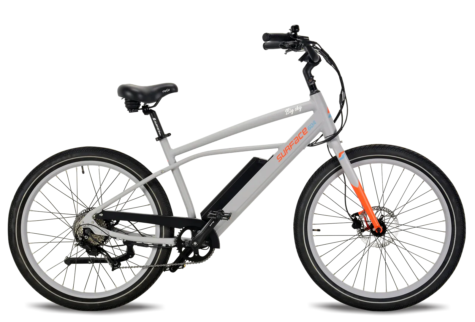 Surface 604 Big Sky 20Ah Cruiser Electric Bike