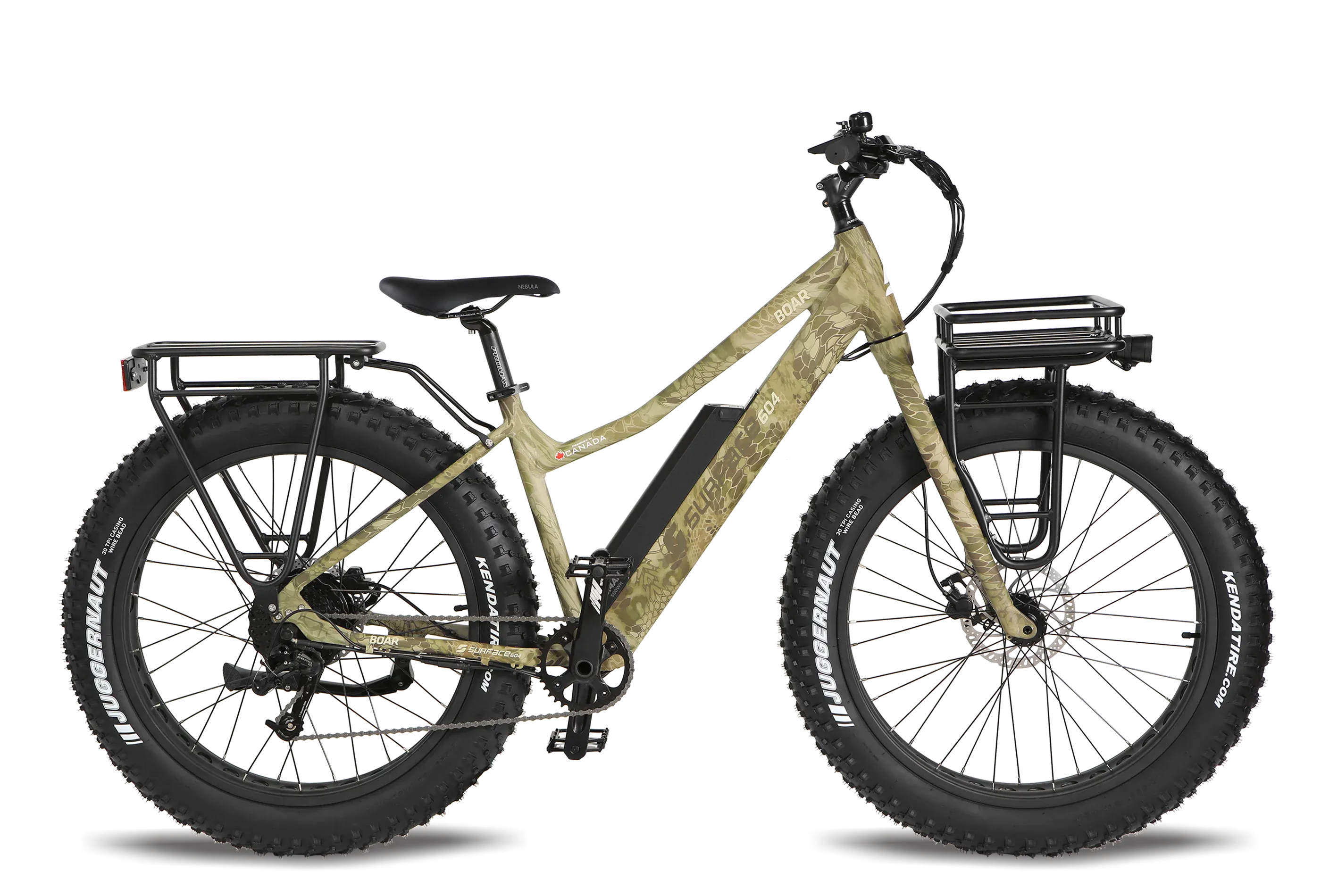 Surface 604 Boar Hunter 20Ah Electric Fat Tire Bike