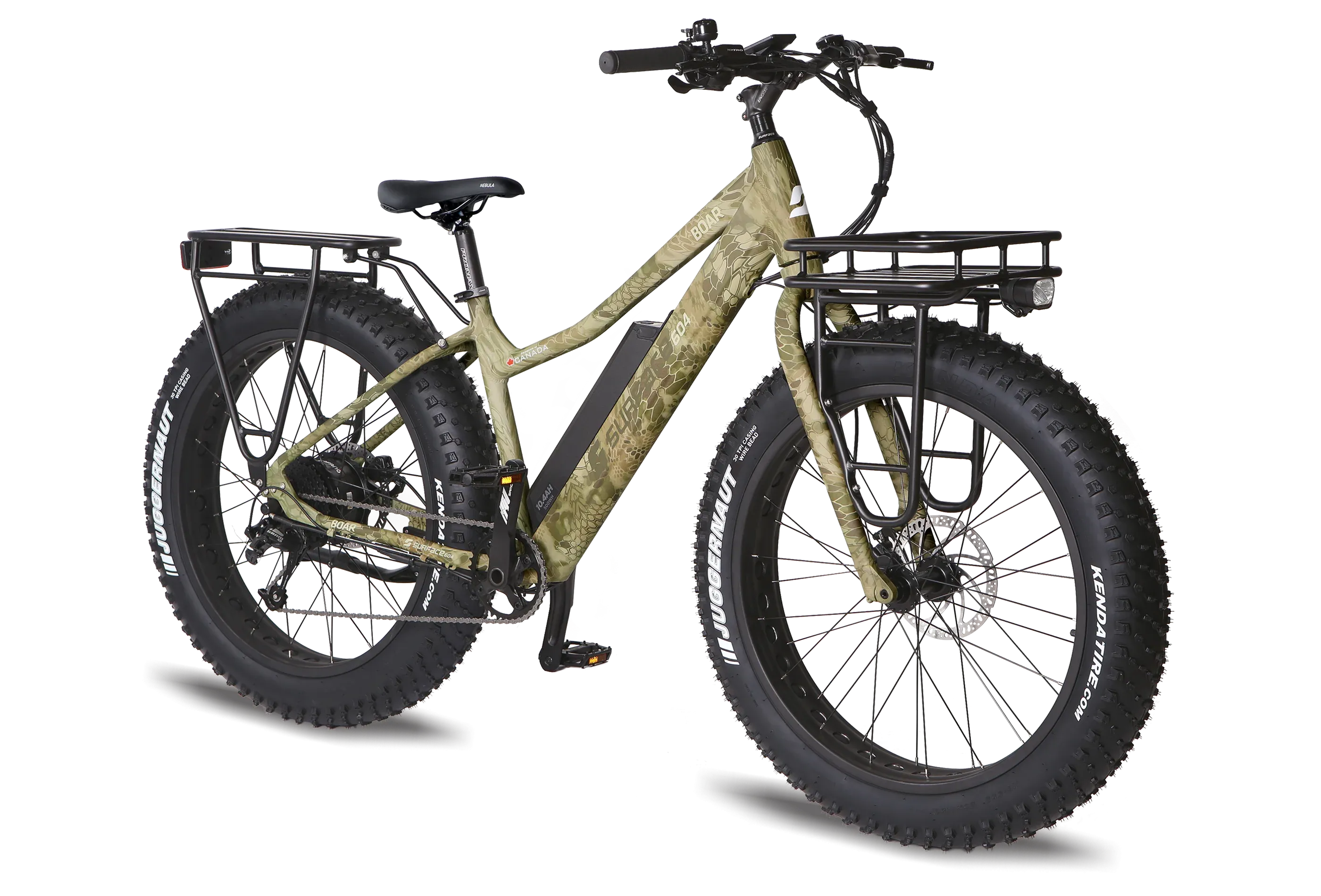 Surface 604 Boar Hunter 20Ah Electric Fat Tire Bike