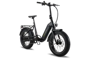 Surface 604 Twist Fat Tire Folding Electric Bike