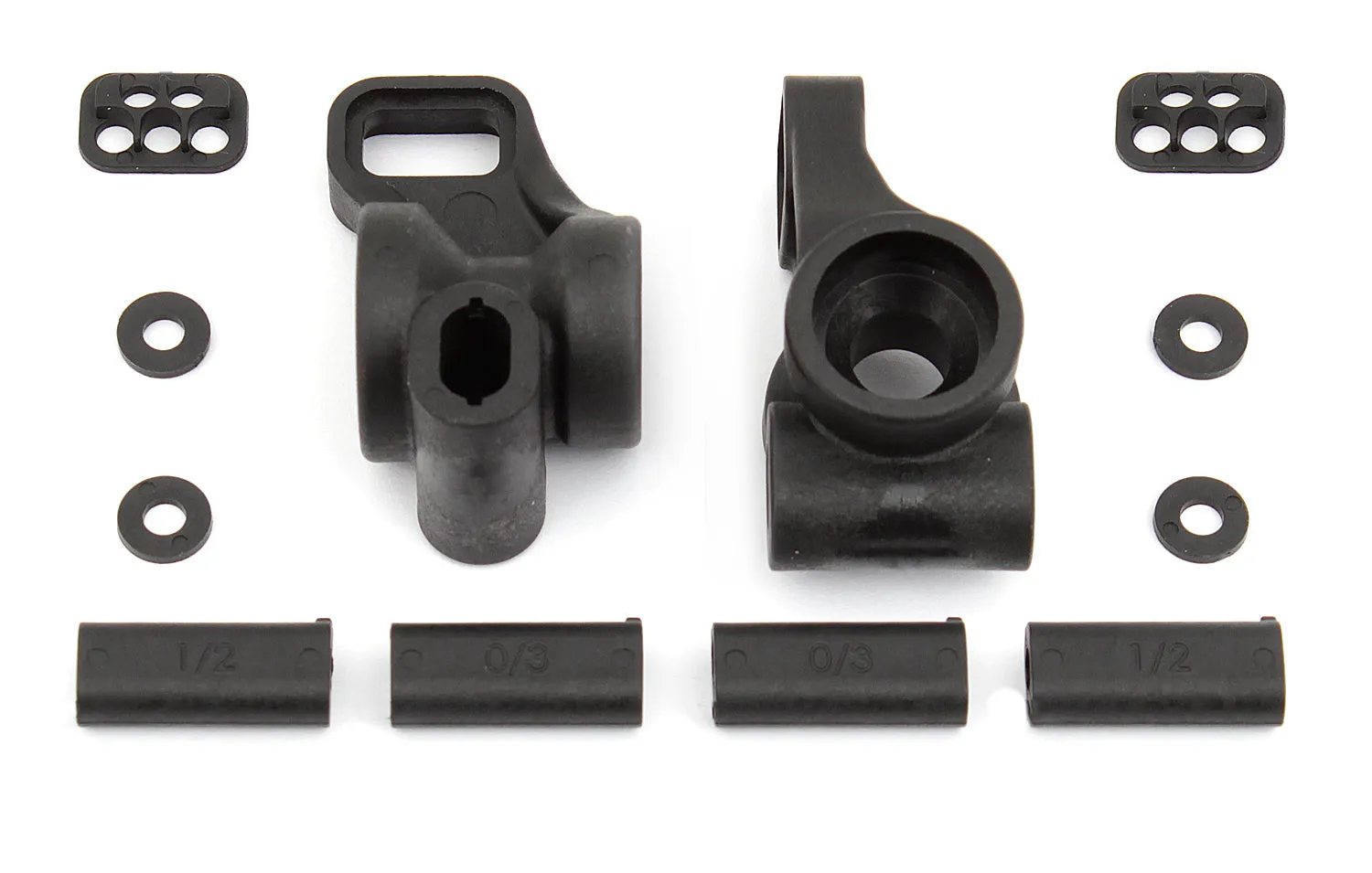 Team Associated RC10B6 Rear Hubs (ASS91697)
