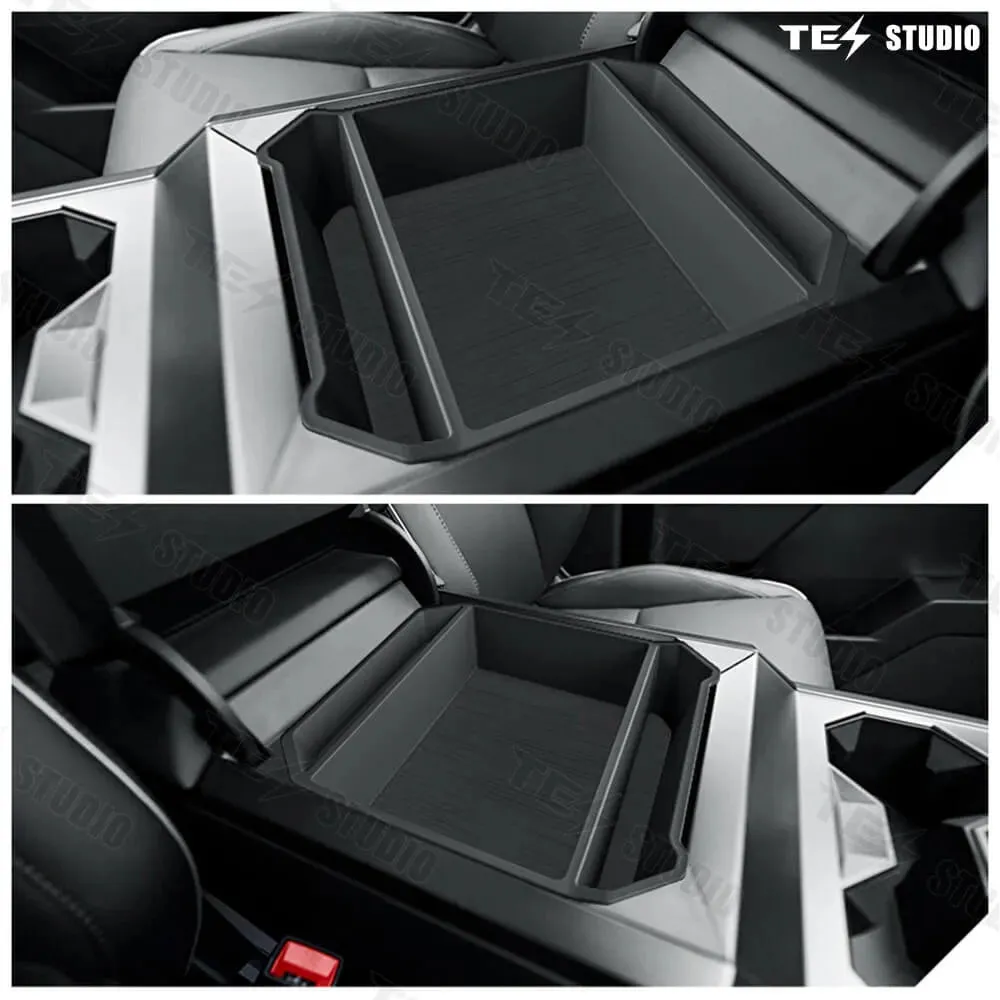 Tesstudio Armrest Storage Box for Tesla Cybertruck