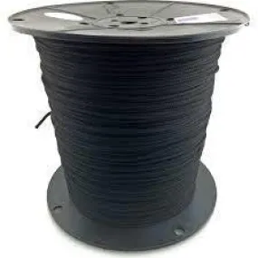 TIE Line TrickLine UnGLAZED DB BLACK 3000' 1/8 #4 CDB040-3001-4242