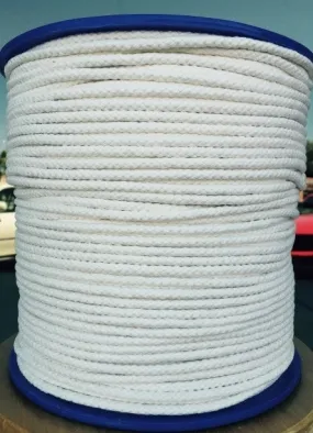 TIE Line TrickLine UnGLAZED WHITE  600' 1/8 #4 CDB040-0602