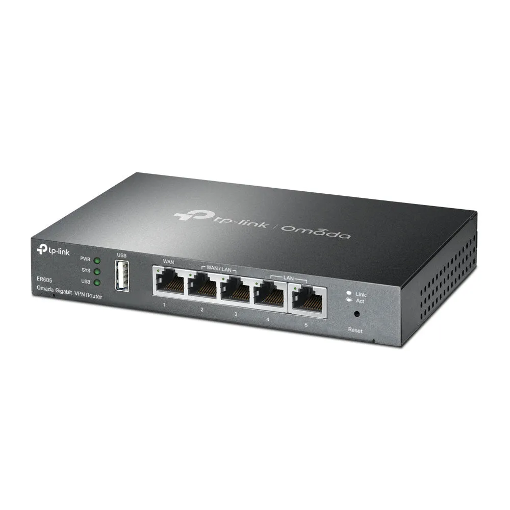 TP-Link ER605 Omada Gigabit VPN Router 4 Ports