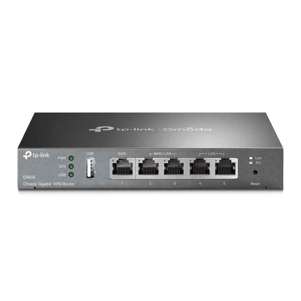 TP-Link ER605 Omada Gigabit VPN Router 4 Ports