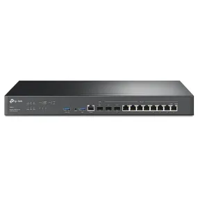 TP-Link ER8411 Omada Gigabit VPN Router 10 Port   1x Console Port   2x USB