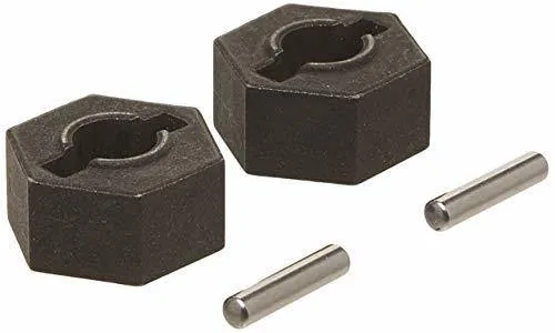 Traxxas 4959 Hex wheel hubs (tall offset 14x7.5mm) (2) axle pins (2.5x12mm) (2)