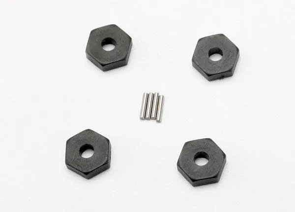 Traxxas 7154 Wheel hubs hex (4) axle pins (1.5x8mm) (4)