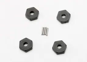 Traxxas 7154 Wheel hubs hex (4) axle pins (1.5x8mm) (4)