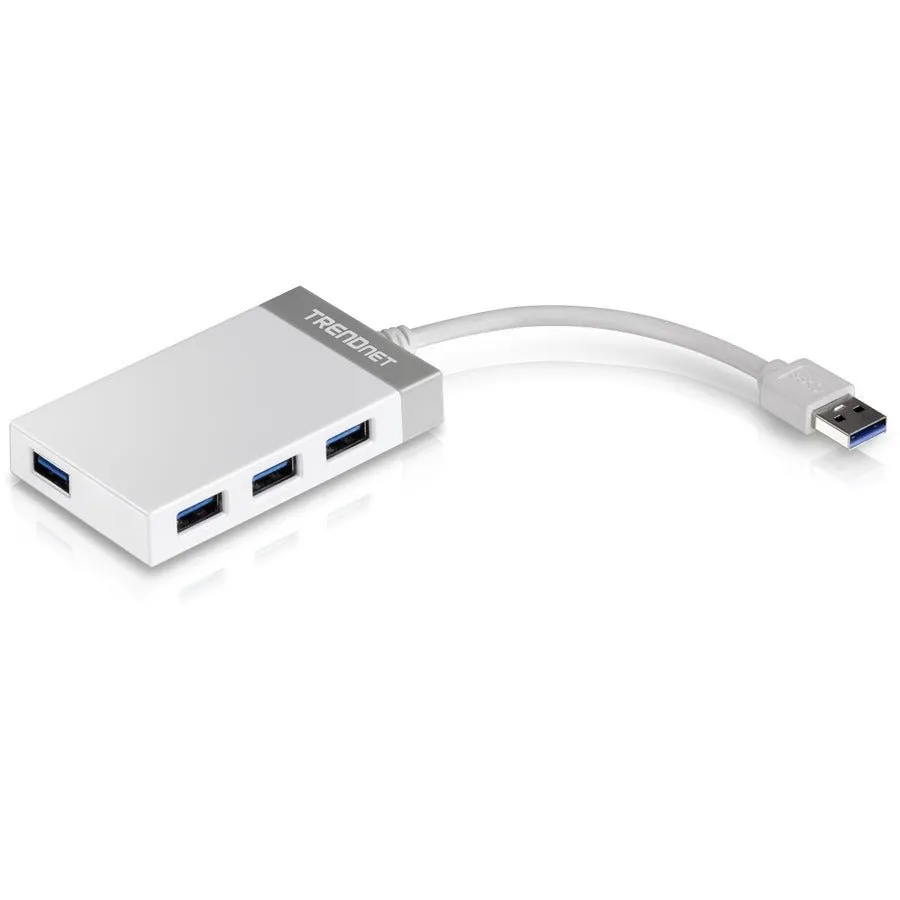 TRENDnet TU3-H4E 4-Port USB 3.0 Mini Hub