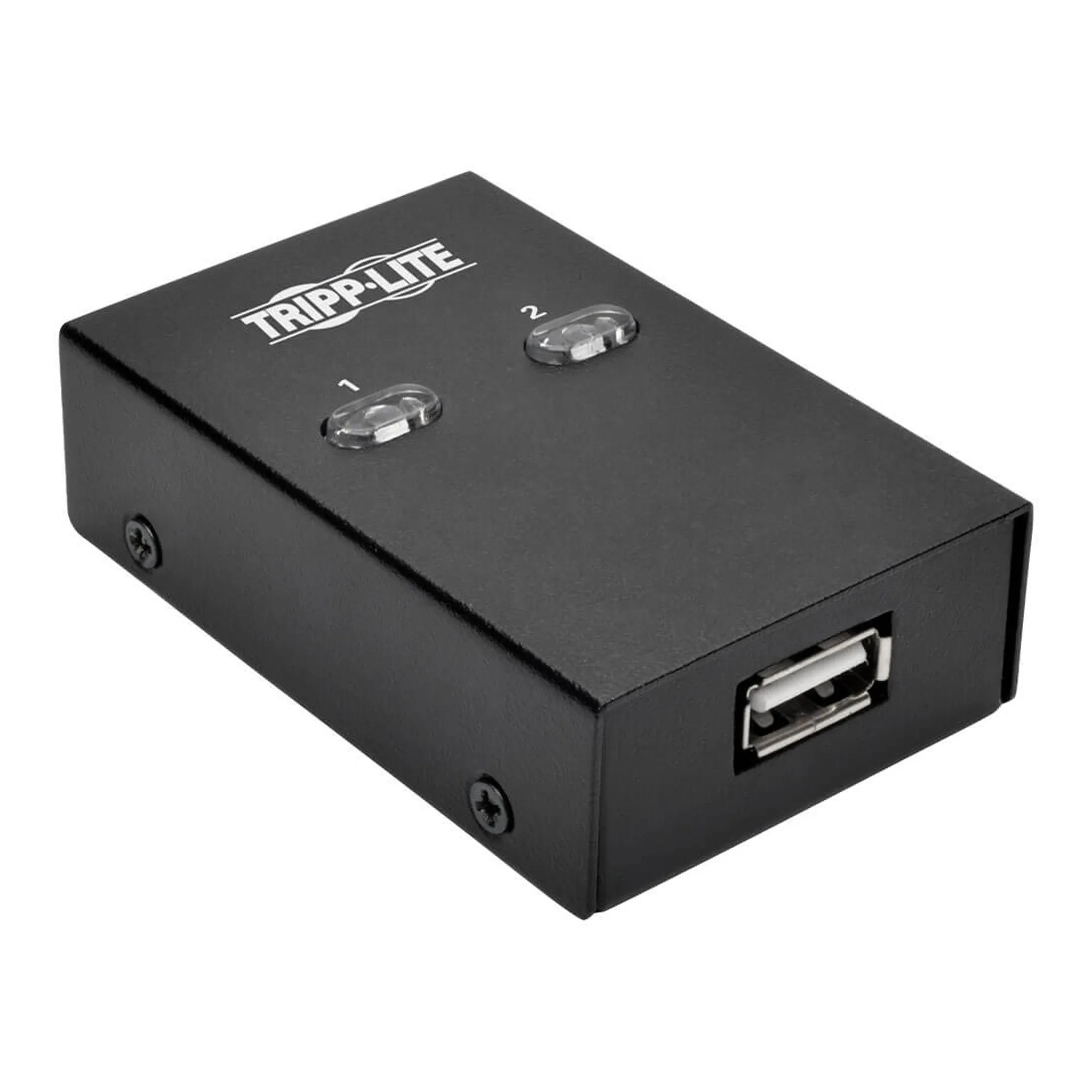 Tripp Lite U215-002 2-Port USB 2.0 Printer/Peripheral Sharing Switch
