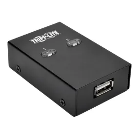 Tripp Lite U215-002 2-Port USB 2.0 Printer/Peripheral Sharing Switch