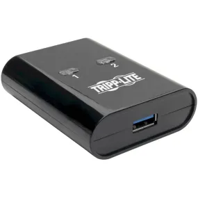 Tripp Lite U359-002 2-Port SuperSpeed USB 3.0 Peripheral Sharing Switch