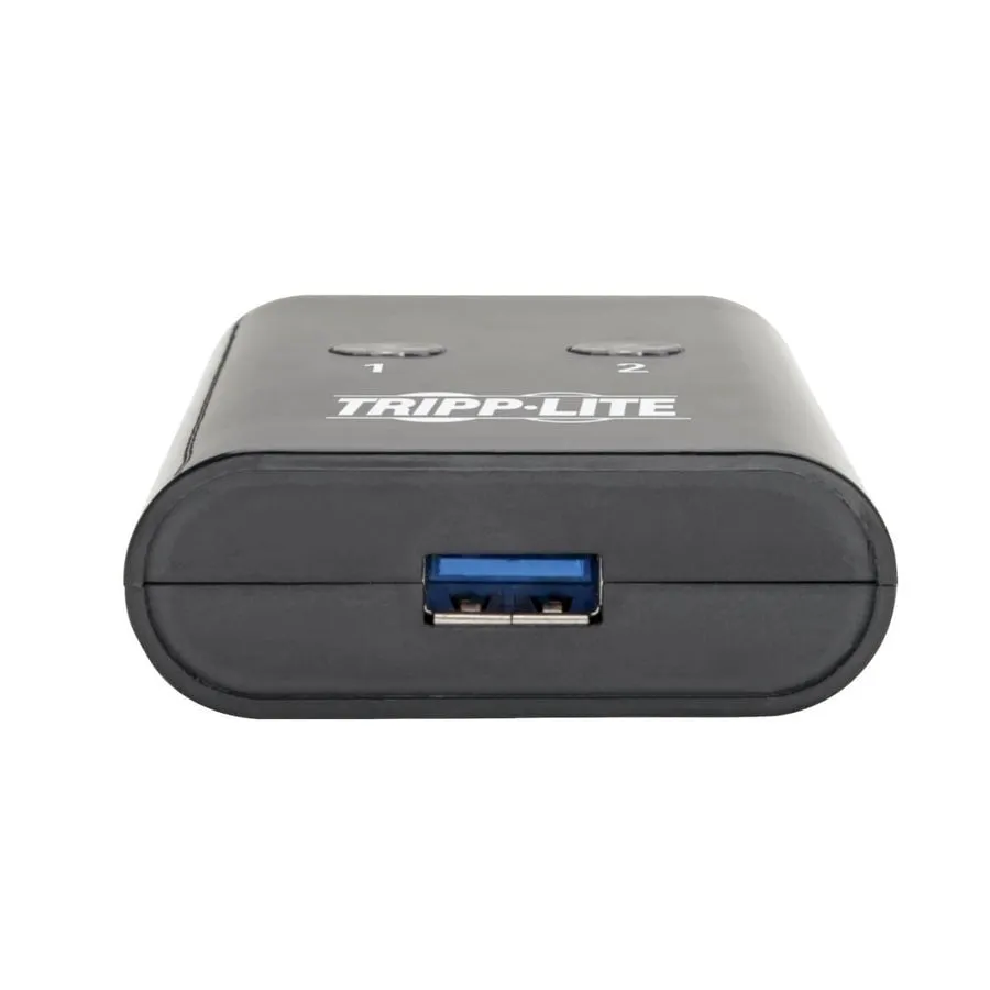 Tripp Lite U359-002 2-Port SuperSpeed USB 3.0 Peripheral Sharing Switch
