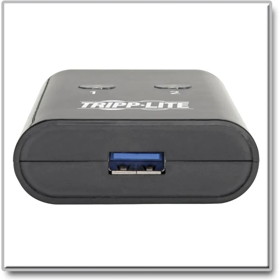 Tripp Lite U359-002 2-Port SuperSpeed USB 3.0 Peripheral Sharing Switch