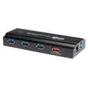 Tripp Lite U360-007 USB 3.0 Charging Hub 7-Port x USB 3.0 1-Port x Charging iPad2